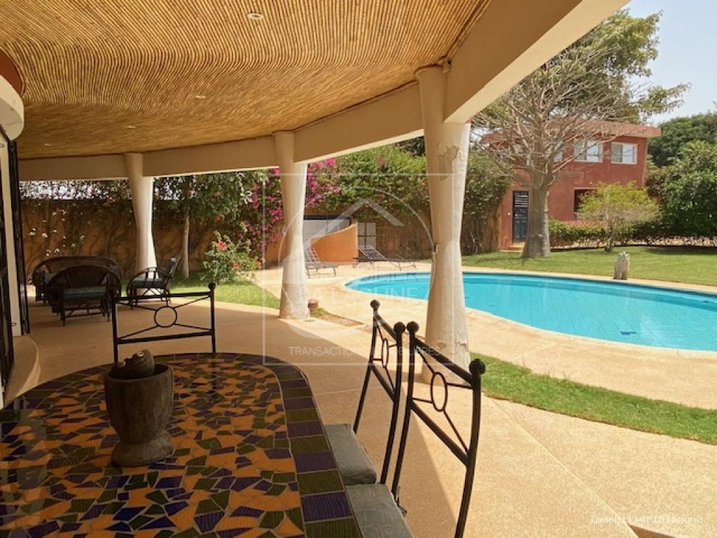 Agence Immobilière Saly Sénégal - V3161 - Villa à NGAPAROU - V3161 villa a vendre ngaparou senegal