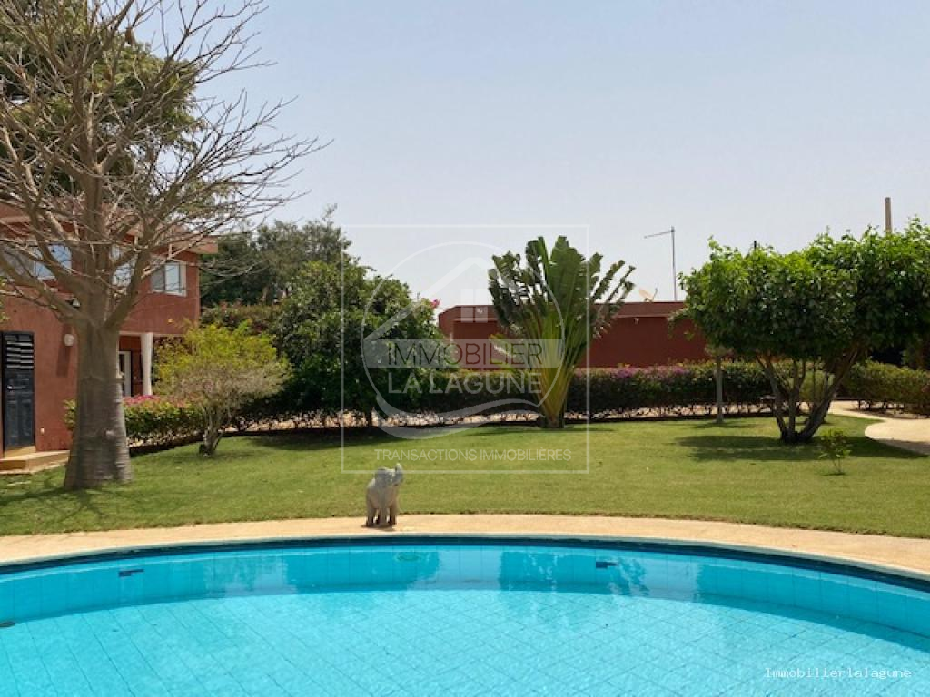 Agence Immobilière Saly Sénégal - V3161 - Villa à NGAPAROU - V3161 villa a vendre ngaparou senegal