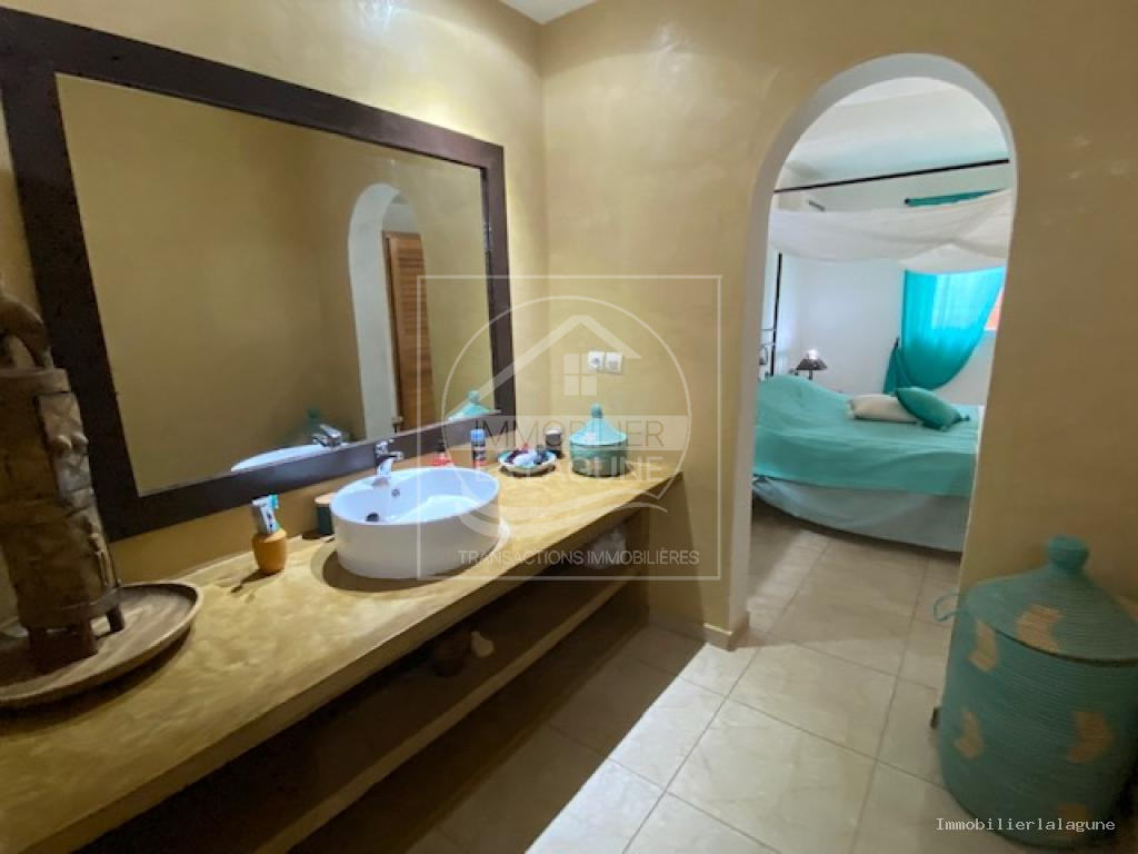 Agence Immobilière Saly Sénégal - V3161 - Villa à NGAPAROU - V3161 villa a vendre ngaparou senegal