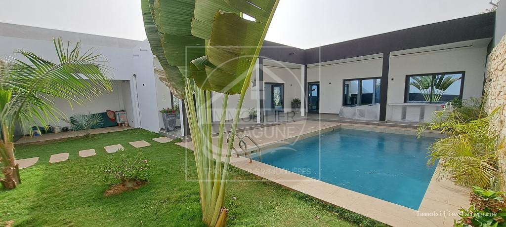 Agence Immobilière Saly Sénégal - V3163 - Villa à NGUERIGNE - V3163-villa-a-vendre-a-nguerigne-senegal