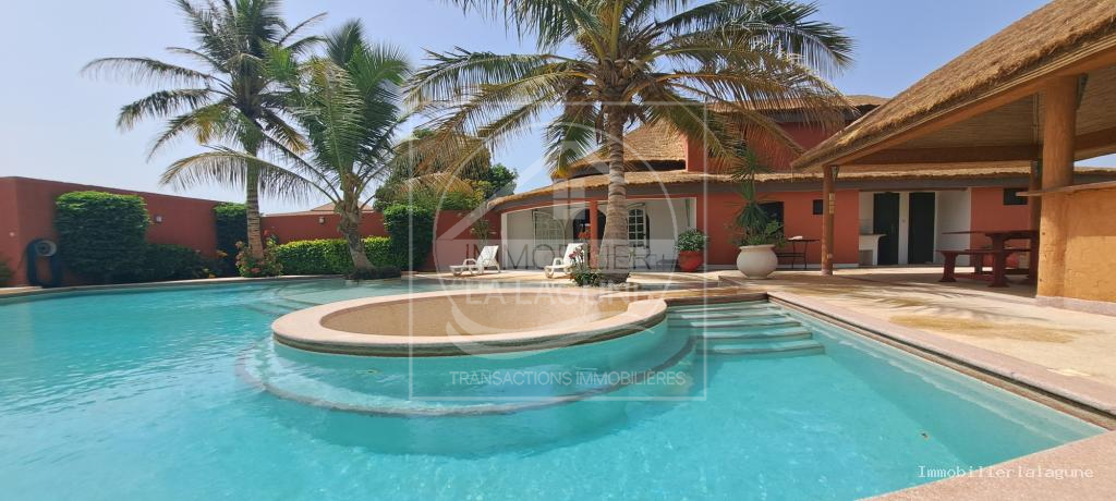 Agence Immobilière Saly Sénégal - V3164 - Villa à NGAPAROU - V3164-villa-a-vendre-a-ngaparou-senegal