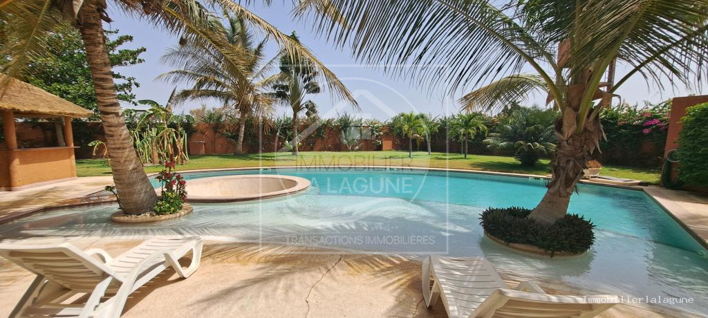 Agence Immobilière Saly Sénégal - V3164 - Villa à NGAPAROU - V3164-villa-a-vendre-a-ngaparou-senegal