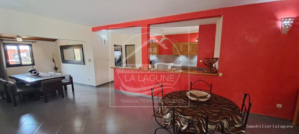 Agence Immobilière Saly Sénégal - V3164 - Villa à NGAPAROU - V3164-villa-a-vendre-a-ngaparou-senegal