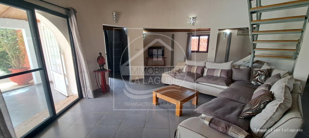 Agence Immobilière Saly Sénégal - V3164 - Villa à NGAPAROU - V3164-villa-a-vendre-a-ngaparou-senegal