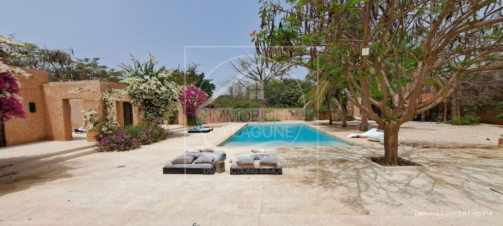 Agence Immobilière Saly Sénégal - V3165 - Villa à NGAPAROU - V3165-villa-a-vendre-a-ngaparou-senegal