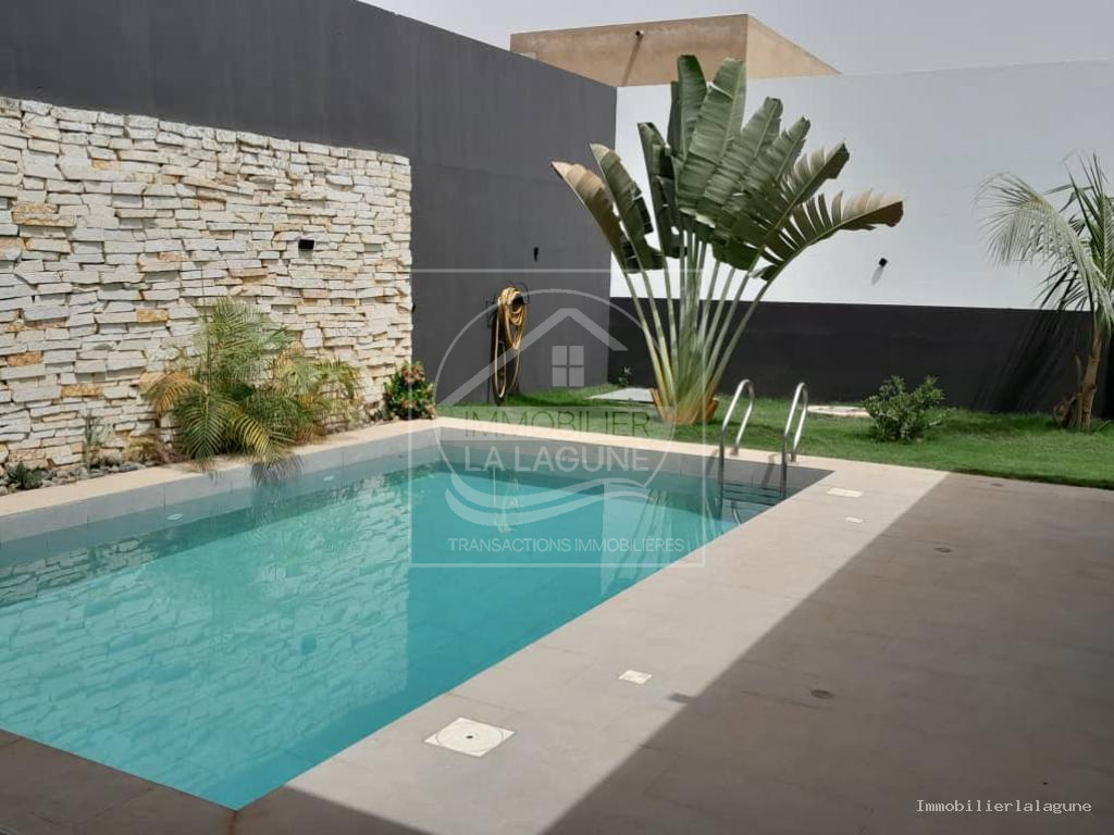 Agence Immobilière Saly Sénégal - V3163 - Villa à NGUERIGNE - V3163-villa-a-vendre-a-nguerigne-senegal