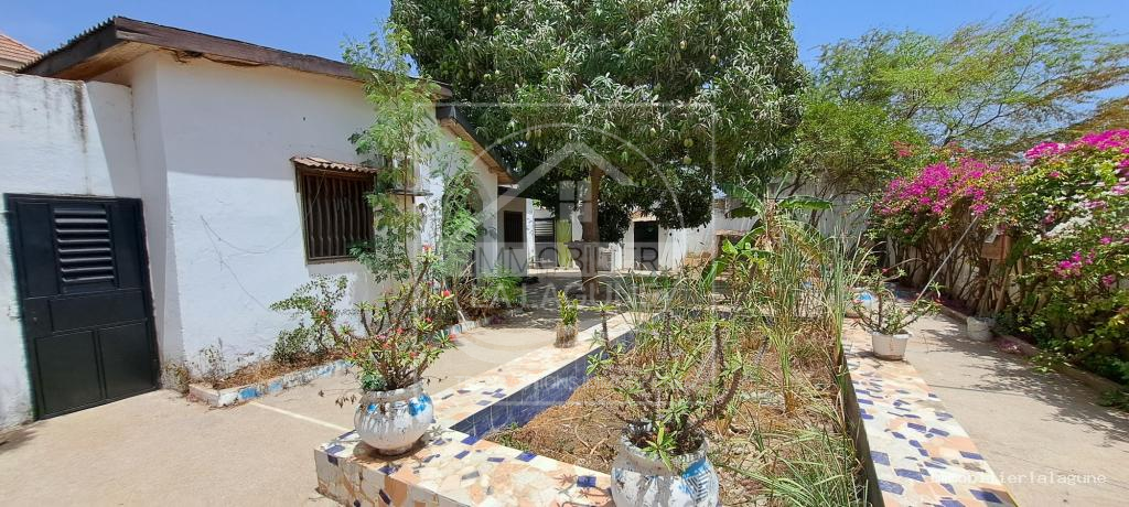 Agence Immobilière Saly Sénégal - V3168 - Villa à WARANG - V3168-villa-a-vendre-a-warang-senegal