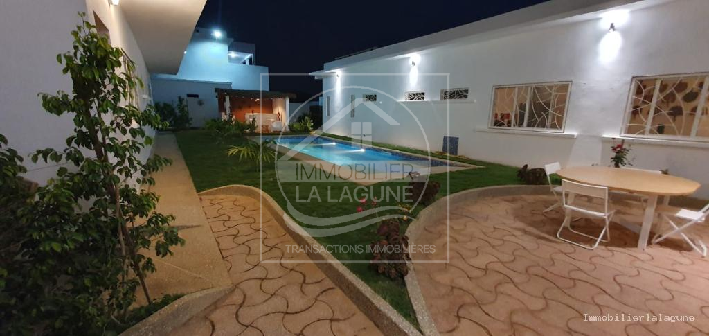 Agence Immobilière Saly Sénégal - V3140 - Villa à NGUERIGNE - 