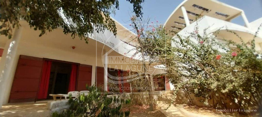 Agence Immobilière Saly Sénégal - V3173 - Villa à POPENGUINE - V3173-villa-a-vendre-a-popenguine-senegal