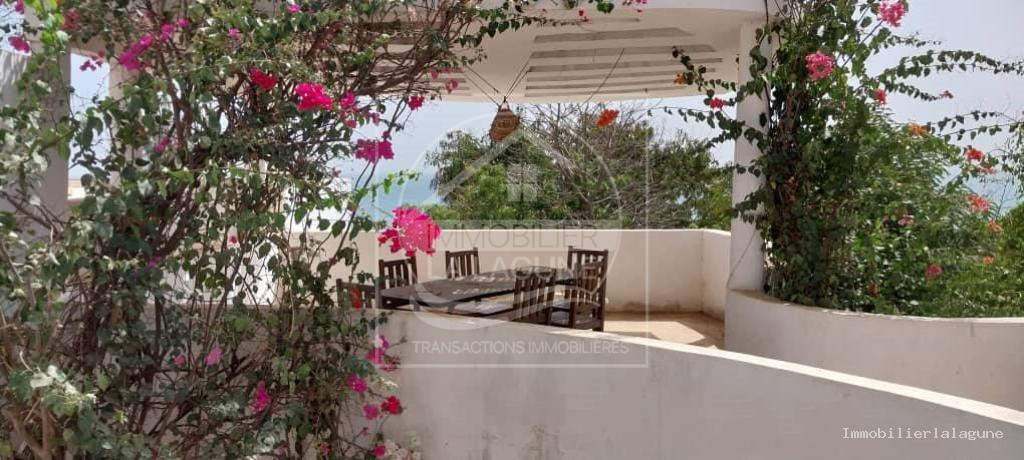 Agence Immobilière Saly Sénégal - V3173 - Villa à POPENGUINE - V3173-villa-a-vendre-a-popenguine-senegal