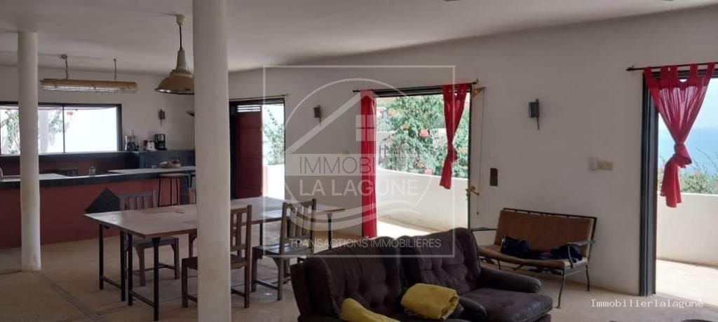 Agence Immobilière Saly Sénégal - V3173 - Villa à POPENGUINE - V3173-villa-a-vendre-a-popenguine-senegal