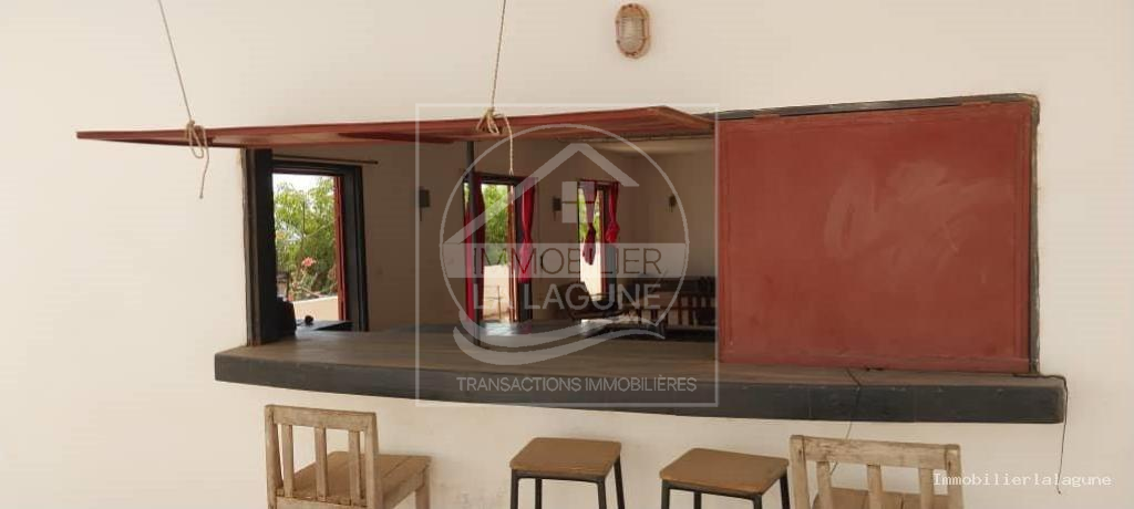 Agence Immobilière Saly Sénégal - V3173 - Villa à POPENGUINE - V3173-villa-a-vendre-a-popenguine-senegal