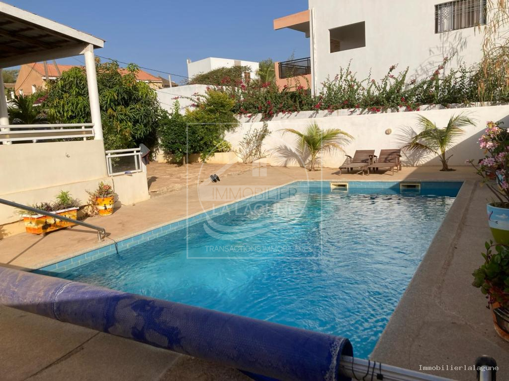 Agence Immobilière Saly Sénégal - V3174 - Villa à POPENGUINE - V3174-villa-a-vendre-a-popenguine-senegal