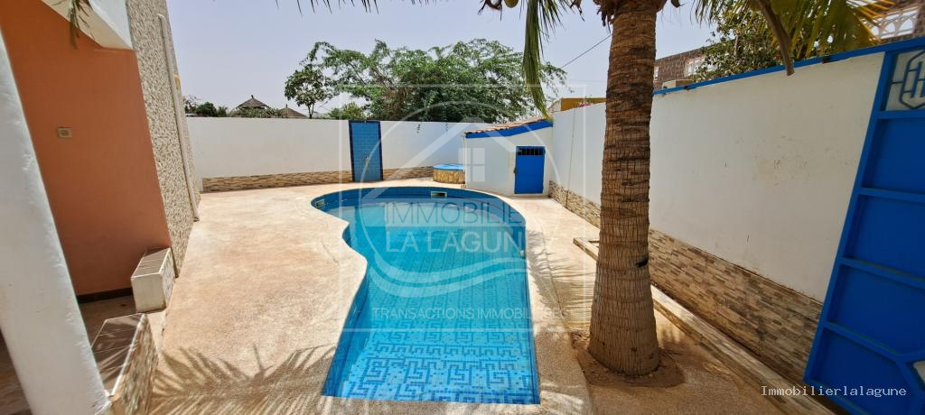 Agence Immobilière Saly Sénégal - V3177 - Villa à SOMONE - V3177-villa-a-vendre-a-somone-avec-piscine-senegal