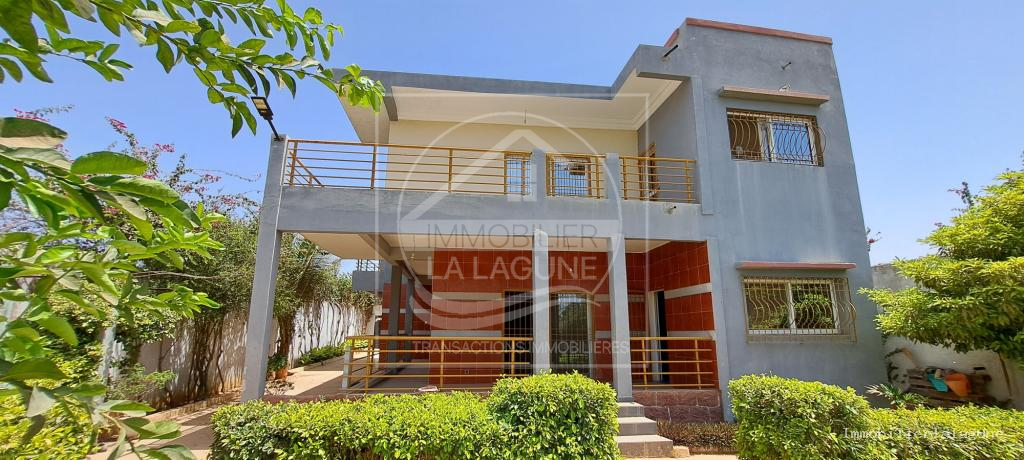 Agence Immobilière Saly Sénégal - V3187 - Villa à SINDIA - V3187-villa-a-vendre-a-sindia-senegal