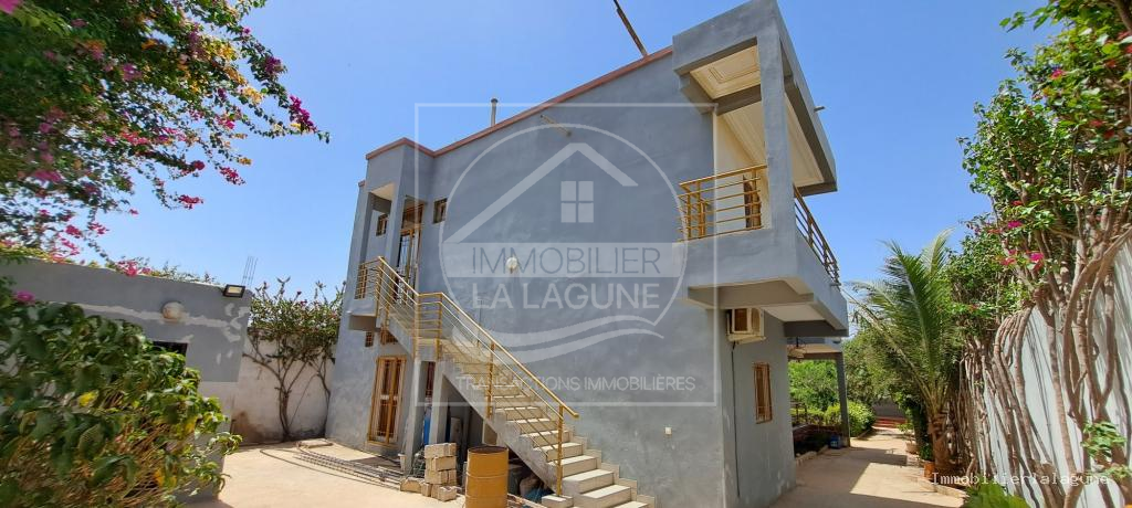 Agence Immobilière Saly Sénégal - V3187 - Villa à SINDIA - V3187-villa-a-vendre-a-sindia-senegal