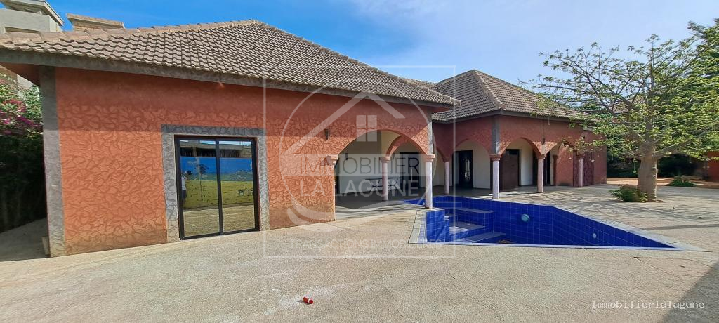 Agence Immobilière Saly Sénégal - V3188 - Villa à SALY - V3188-villa-a-vendre-a-saly-diambar-senegal