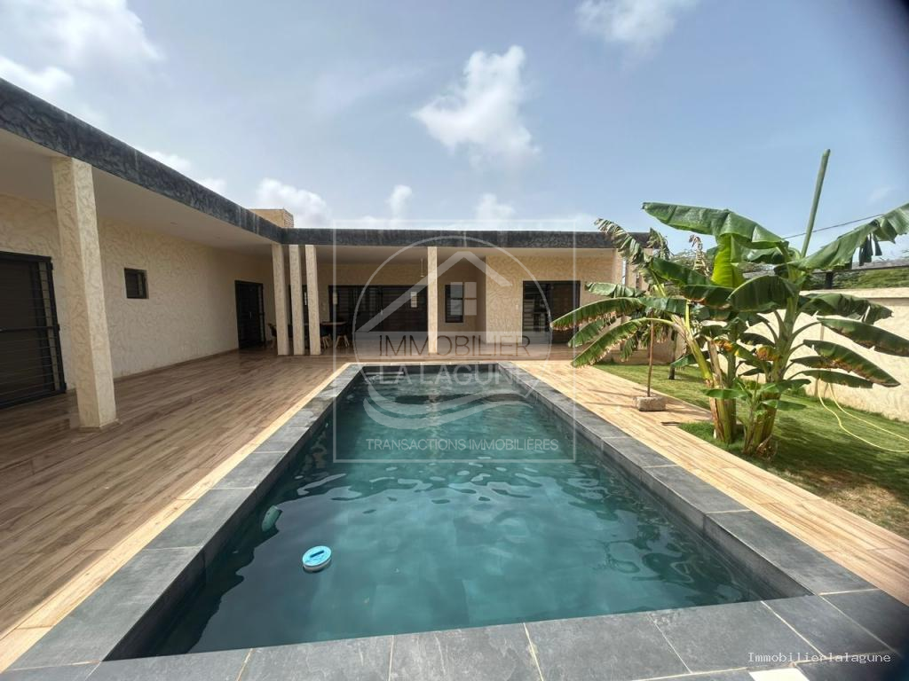 Agence Immobilière Saly Sénégal - V3053 - Villa à SOMONE - V3053 villa neuve a vendre somone senegal