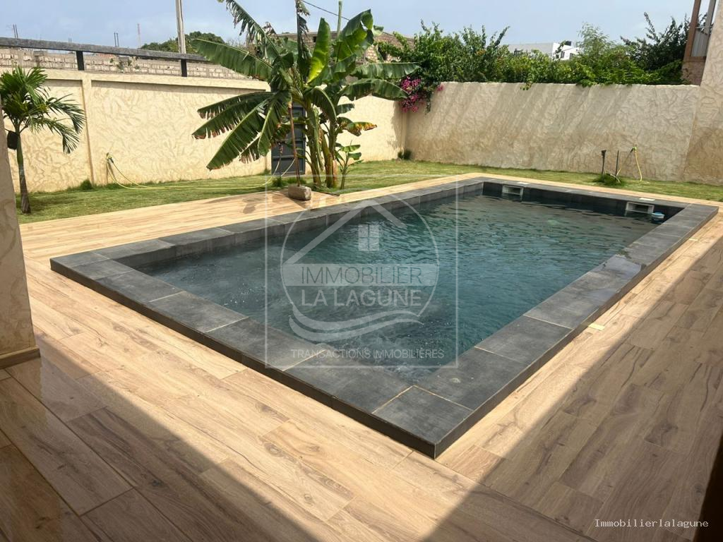 Agence Immobilière Saly Sénégal - V3053 - Villa à SOMONE - V3053 villa a vendre somone senega