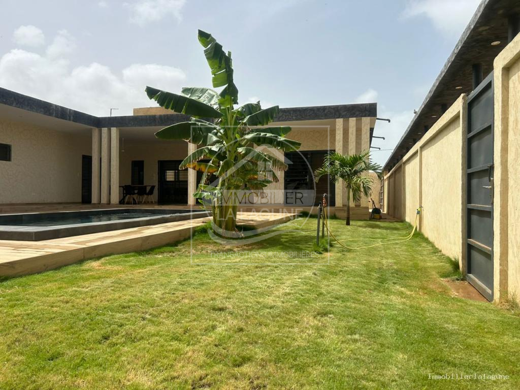 Agence Immobilière Saly Sénégal - V3053 - Villa à SOMONE - 53 villa a vendre somone senegal