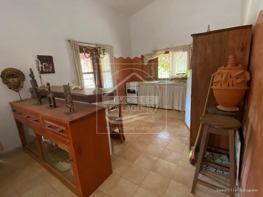 Agence Immobilière Saly Sénégal - V3192 - Villa à NGAPAROU - V2396 maison a vendre ngaparou senegal