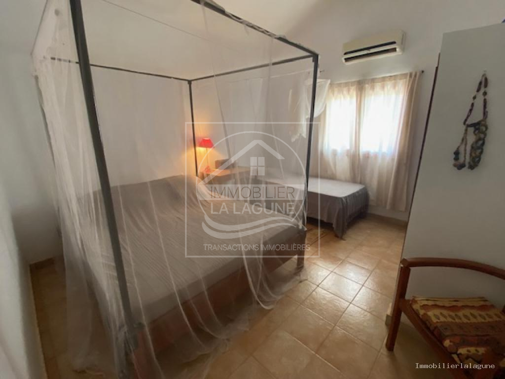 Agence Immobilière Saly Sénégal - V3192 - Villa à NGAPAROU - V3192 maison a vendre ngaparou senegal