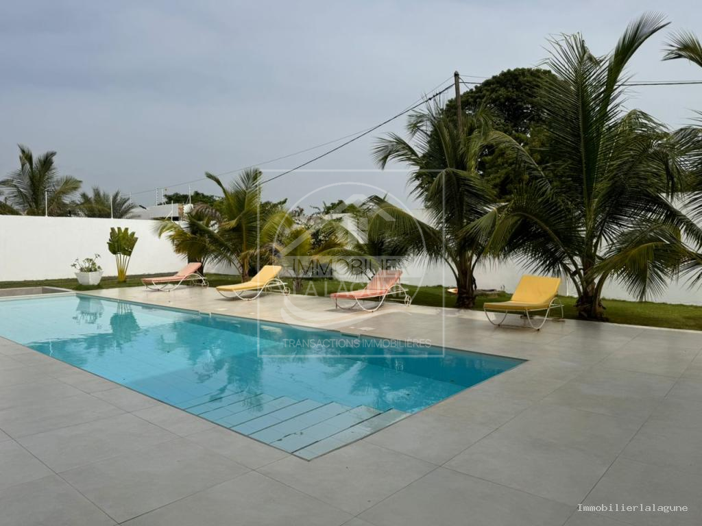 Agence Immobilière Saly Sénégal - V3193 - Villa à NGUERIGNE - V3193 villa contemporaine a vendre nguerigne senegal