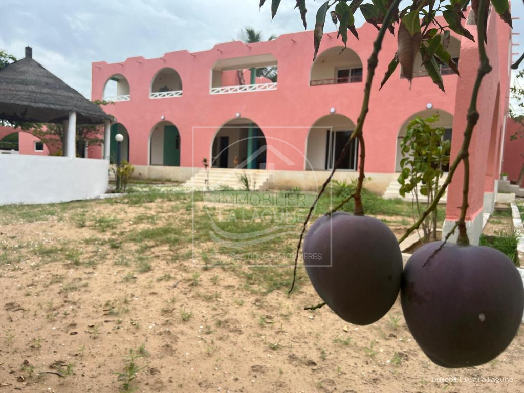 Agence Immobilière Saly Sénégal - C2373 - Commerce à PALMARIN - C2373 affaire-commerciale-en-vente-a-palamarin-djiffer-senegal