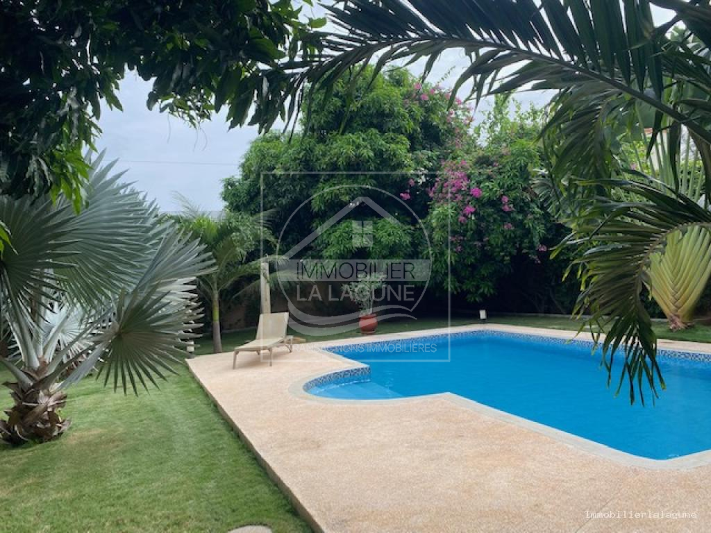 Agence Immobilière Saly Sénégal - V3197 - Villa à NGAPAROU - V3197 villa a vendre ngaparou senegal