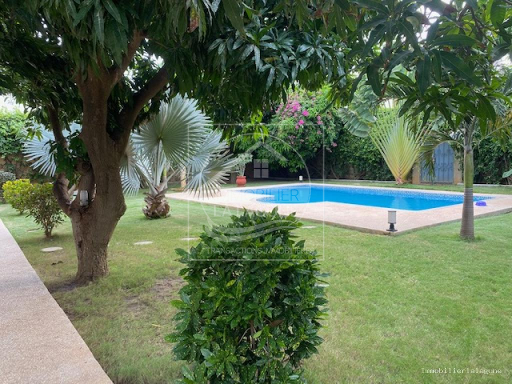 Agence Immobilière Saly Sénégal - V3197 - Villa à NGAPAROU - V3197 villa a vendre ngaparou senegal