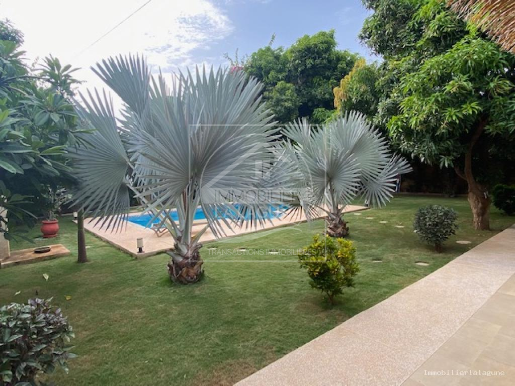 Agence Immobilière Saly Sénégal - V3197 - Villa à NGAPAROU - V3197 villa a vendre ngaparou senegal