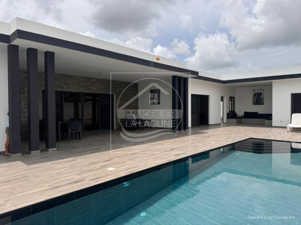 Agence Immobilière Saly Sénégal - V3209 - Villa à NGUERIGNE - V3209 villa a vendre nguerigne senegal