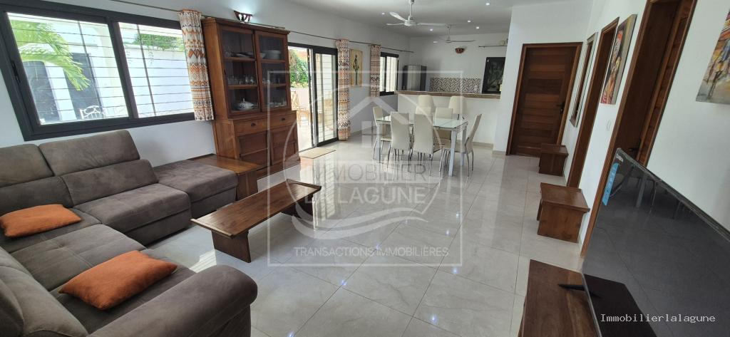 Agence Immobilière Saly Sénégal - V2615 - Villa à NGAPAROU - V2516-villa-a-vendre-a-ngaparou-avec-piscine-senegal