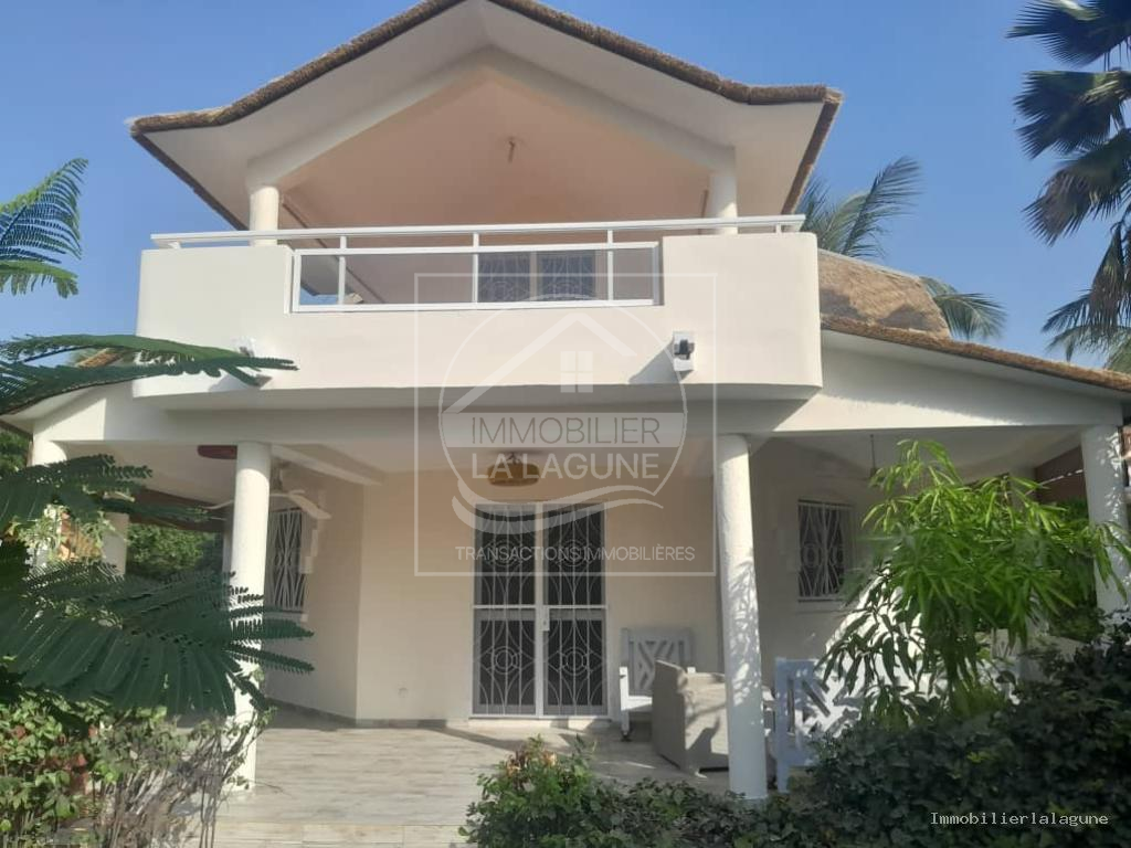 Agence Immobilière Saly Sénégal - V3037 - Villa à SALY - V3037-villa-a-vendre-a-saly-en-residence-senegal