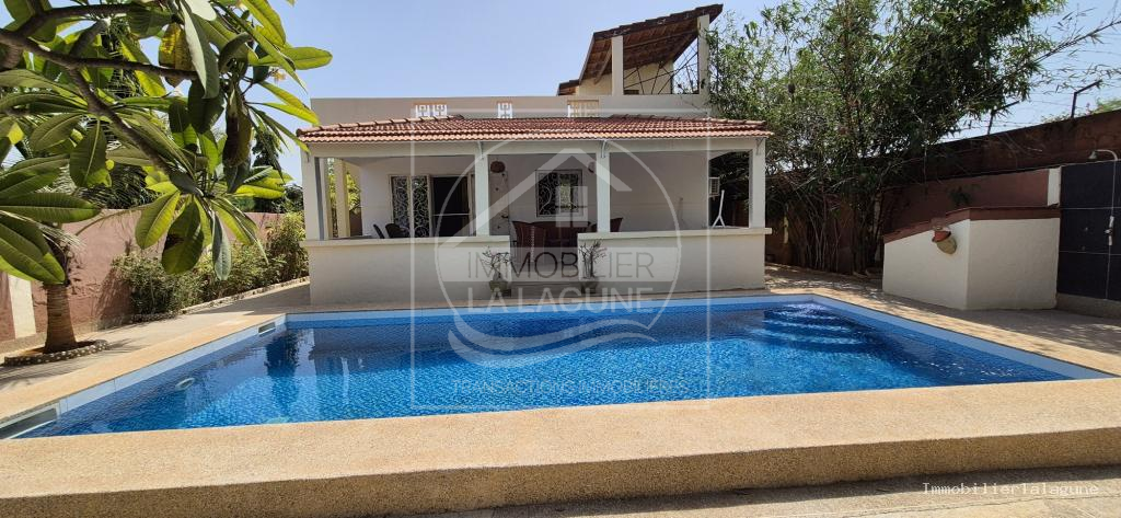 Agence Immobilière Saly Sénégal - V3220 - Villa à SOMONE - V3220-villa-a-vendre-a-somone-avec-piscine-senegal