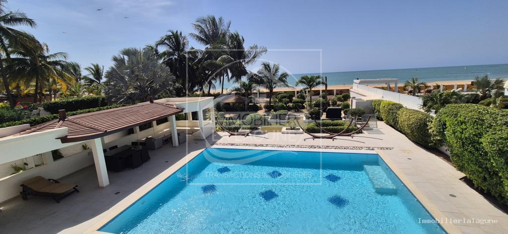 Agence Immobilière Saly Sénégal - V3225 - Villa à SALY - V3225-villa-a-vendre-a-saly-senegal-avec-piscine