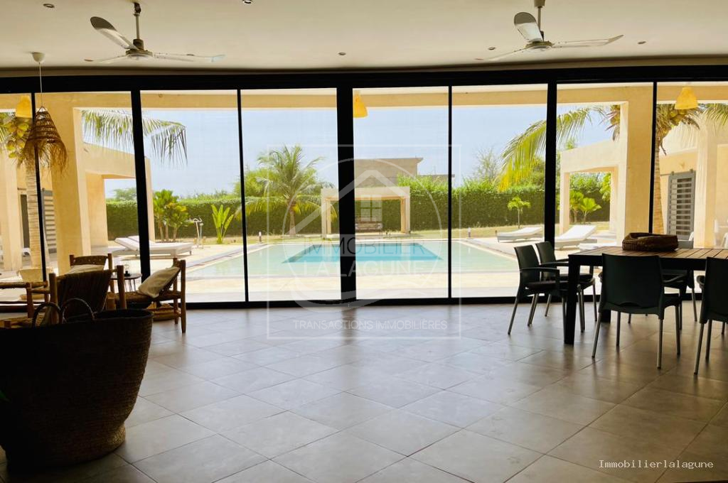 Agence Immobilière Saly Sénégal - V3228 - Villa à SOMONE - V3228 villa a vendre somone senegal