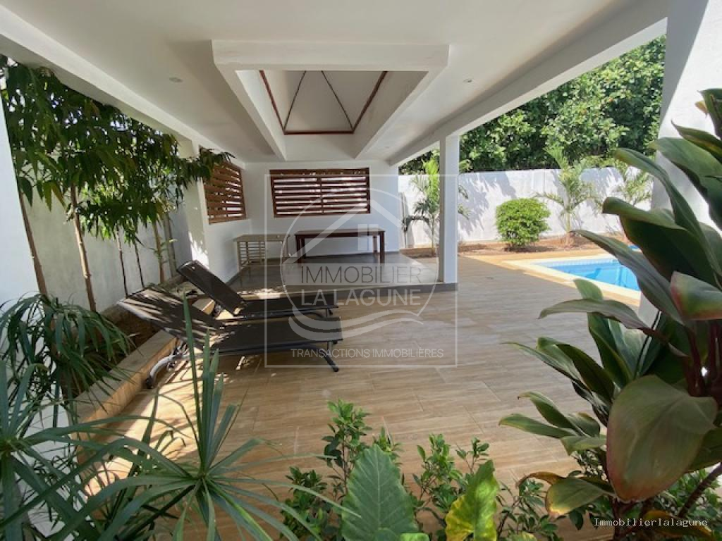 Agence Immobilière Saly Sénégal - V3229 - Villa à NGAPAROU - V3229 villa a vendre ngaparou senegal