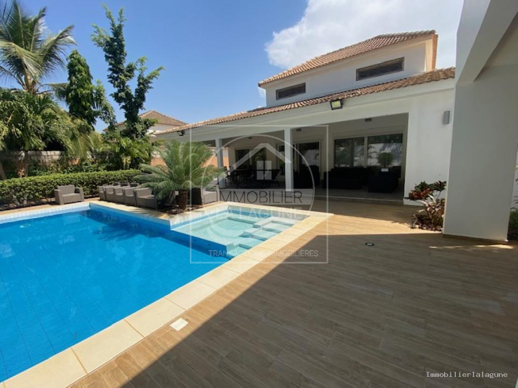 Agence Immobilière Saly Sénégal - V3229 - Villa à NGAPAROU - V3229 villa a vendre ngaparou senegal