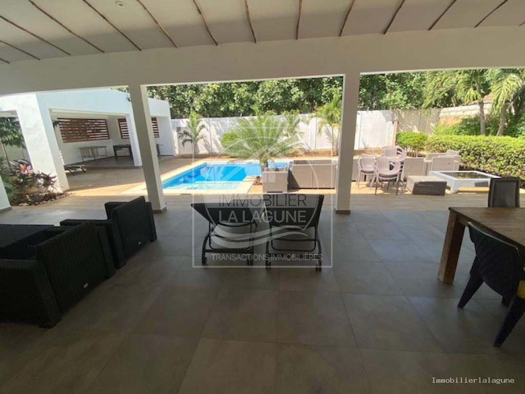 Agence Immobilière Saly Sénégal - V3229 - Villa à NGAPAROU - V3229 villa a vendre ngaparou senegal