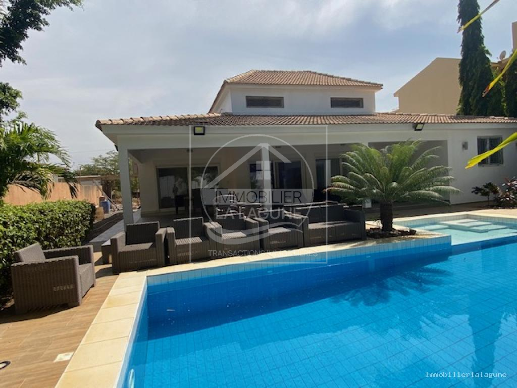 Agence Immobilière Saly Sénégal - V3229 - Villa à NGAPAROU - V3229 villa a vendre ngaparou senegal