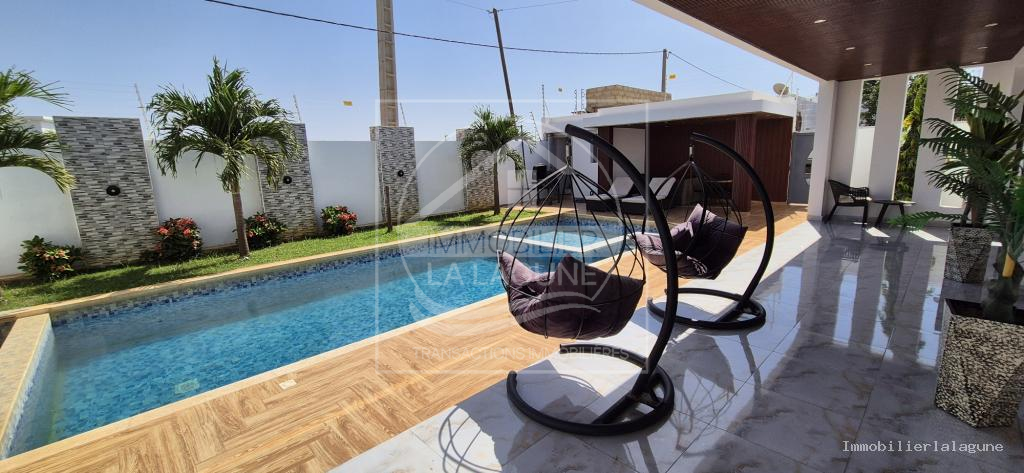 Agence Immobilière Saly Sénégal - V3231 - Villa à NGAPAROU - V3231-villa-a-vendre-a-saly-senegal-avec-piscine