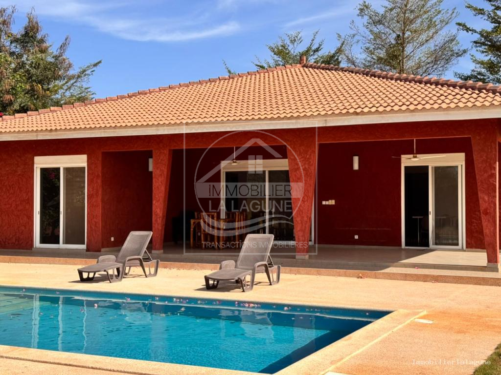 Agence Immobilière Saly Sénégal - V3246 - Villa à SALY - V3246 villa a vendre saly senegal