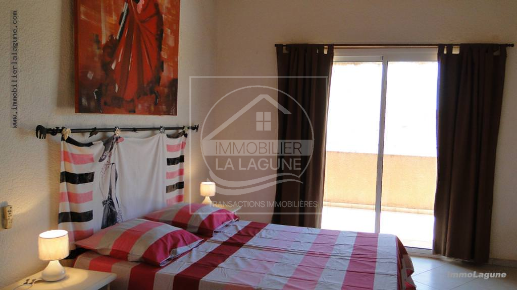 Agence Immobilière Saly Sénégal - A2074 - Appartement à NIANING - A2074 Appartement à vendre à Nianing Senegal