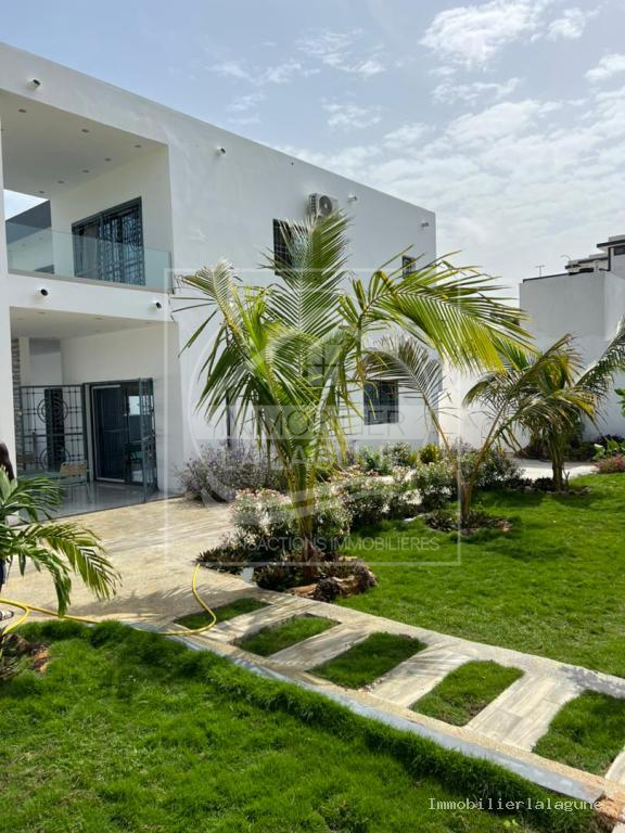 Agence Immobilière Saly Sénégal - V3148 - Villa à SOMONE - V3148-villa-a-vendre-a-somone-avec-piscine-senegal