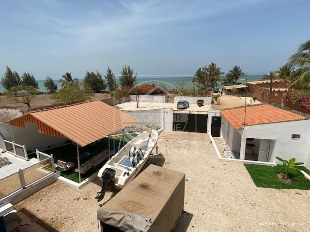 Agence Immobilière Saly Sénégal - V3171 - Villa à WARANG - V3171 villa 2eme ligne mer warang senegal