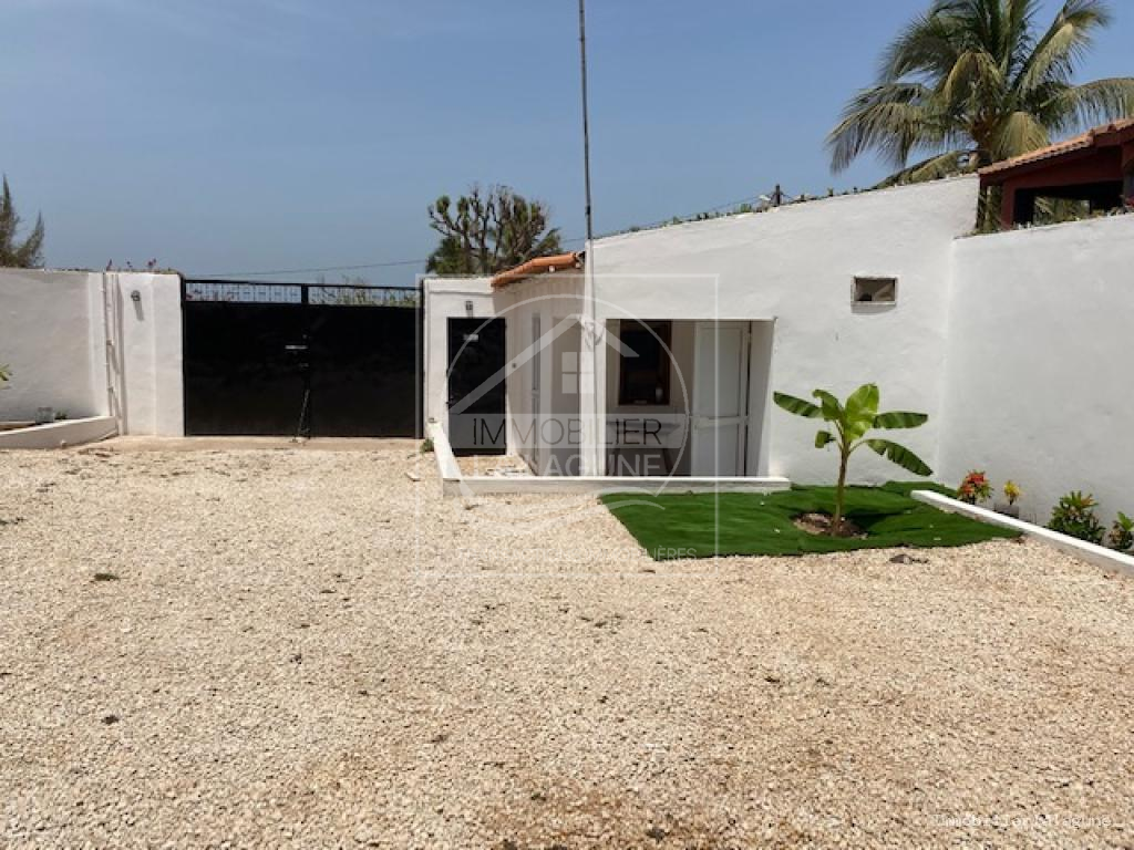 Agence Immobilière Saly Sénégal - V3171 - Villa à WARANG - V3171 villa 2eme ligne mer warang senegala 2eme ligne mer warang senegal