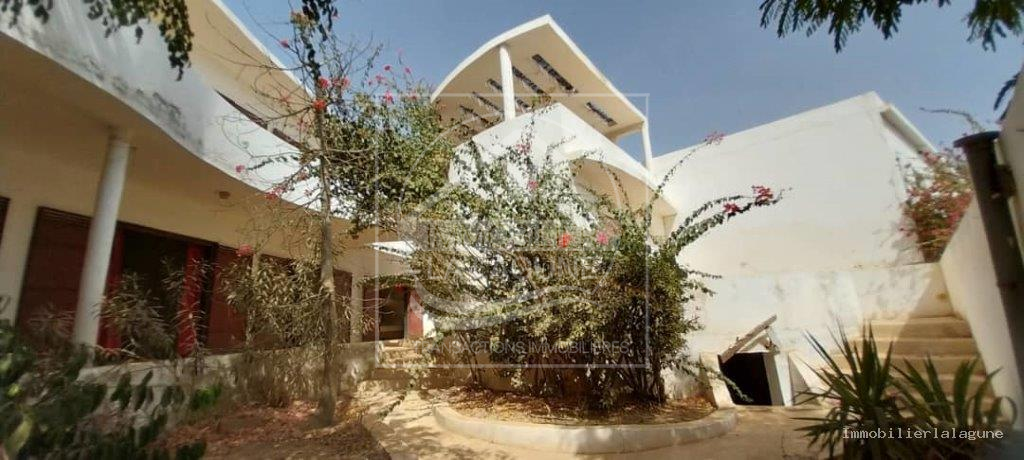 Agence Immobilière Saly Sénégal - V3173 - Villa à POPENGUINE - V3173-villa-a-vendre-a-popenguine-senegal