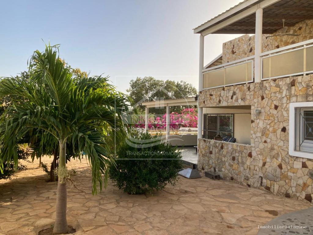 Agence Immobilière Saly Sénégal - V3174 - Villa à POPENGUINE - V3174-villa-a-vendre-a-popenguine-senegal