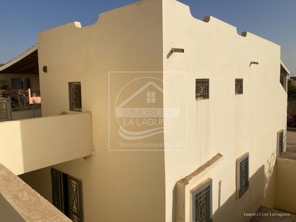 Agence Immobilière Saly Sénégal - V3174 - Villa à POPENGUINE - V3174-villa-a-vendre-a-popenguine-senegal